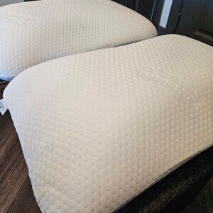 Tempur-Pedic TEMPUR-Symphony Pillow Set of 2 | Dual-Sided Support | Like New